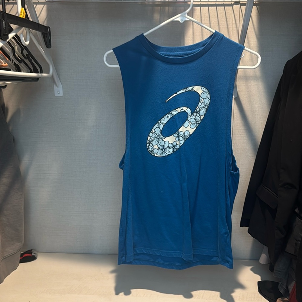 ASICS workout crop tee